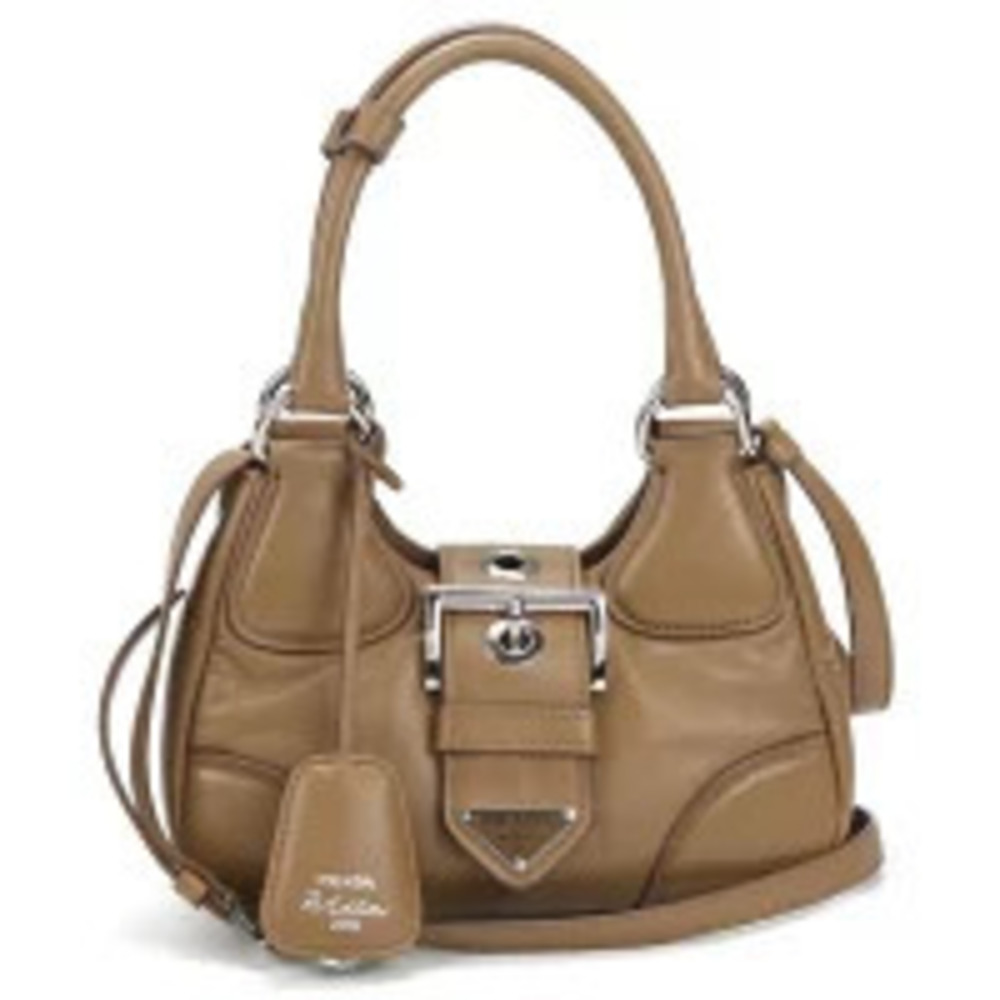 Prada Handbag Moon Brown